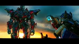 Transformers : Dark of the Moon Scene Primes in Africa (1080pHD VO)