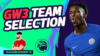 FPL GW3 TEAM SELECTION | JACKSON IN? | Fantasy Premier League Tips 2023/24