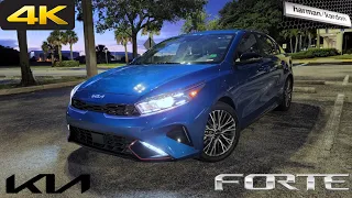 2022 Kia Forte GT-Line - POV Night Drive 4K (Binaural Audio) Harman Kardon Premium Sound System