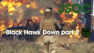 GTA 5 military crew -  Black Hawk Down part 2