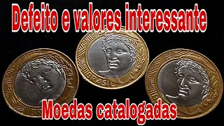 Três Moedas de 1 Real Catalogadas que os Colecionadores do Real Gostam