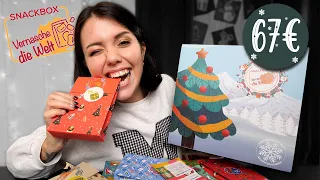 Ich teste den Süßigkeiten Adventskalender von Vernasche Die Welt! (und gewinne?!)