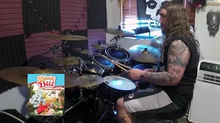 TV themes drum cover