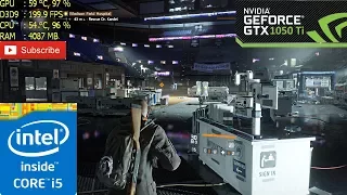 Tom Clancy's The Division 1.7  | GTX 1050 Ti | i5-7400 | 1080p | ALL SETTINGS