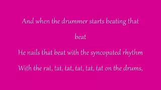 Gloria Estefan - Turn The Beat Around lyrics