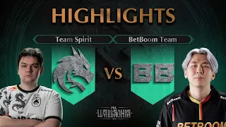 WINNER TO PLAYOFFS! BetBoom Team vs Team Spirit - HIGHLIGHTS - PGL Wallachia S1 l DOTA2