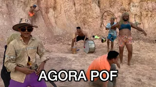 FUNDO DE QUINTAL OFC - AGORA POF / MC TIRINGA (Vídeo Oficial)