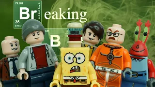 Lego Spongebob "Breaking Bob"
