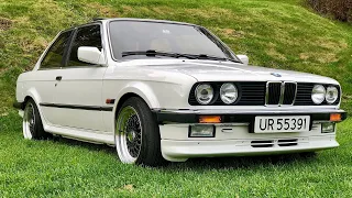 AWD BMW E30 M20 3.1 stroker engine sound