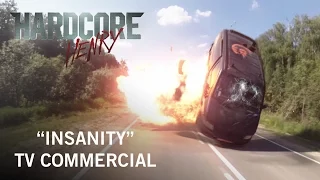 Hardcore Henry | "Insanity" TV Commercial | Own It Now on Digital HD, Blu-ray & DVD