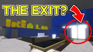 Building the REAL exit of SCP 3008 Roblox...