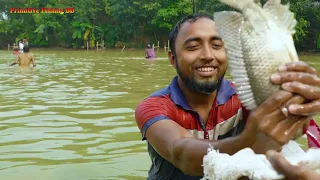 Wow ! Really Amazing Fishing। Catch A Lot of Big Fish Strongest Fish vs Fisherman