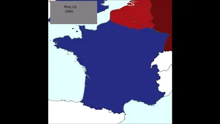 The Invasion of France 1940 Every day