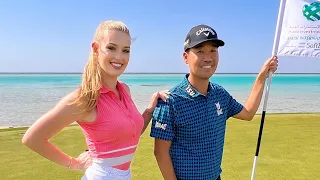 KEVIN NA TEACHES ME HOW TO WALK IN PUTTS