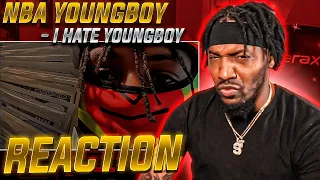 YB ENDED MY YOUTUBE CAREER! | NBA YoungBoy - I Hate YoungBoy (REACTION!!!)