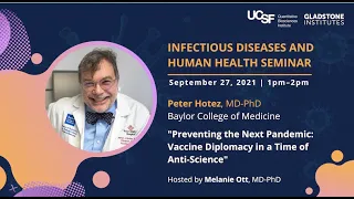 Preventing the Next Pandemic: Vaccine Diplomacy in a Time of Anti-Science | Peter Hotez