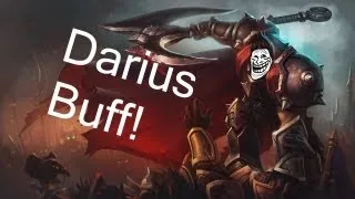 Riot Games Darius Buff Announcement