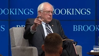 An Economic Agenda for America: A Conversation with Bernie Sanders