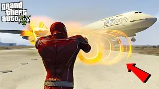 THE FLASH v2 W/ TORNADO HANDS - GTA 5 Mods