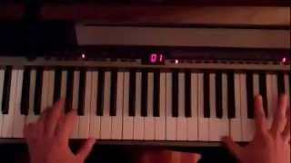 US Blues By The Dead - Piano lesson Part 1
