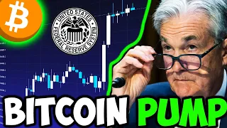 ALERT 🚨 HUGE BITCOIN PUMP! FED STARTS PRINTING MONEY!! $70,000 BITCOIN PRICE PREDICTION