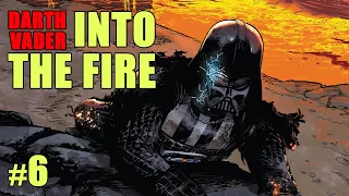 (CANON) Darth Vader #6 - INTO THE FIRE (2020) Star Wars Comics