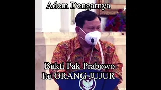 Kejujuran Pak Prabowo Subianto,Akui Pemerintahan Jokowi Efektip