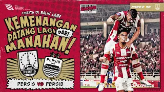 #CeritaDiBalikLaga: PERSIS Solo vs PERSIB Bandung | 2-1 | Matchday 7 Liga 1 2023/2024