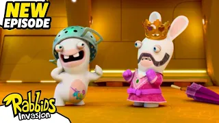 The Princess Rabbid (S04E11) | RABBIDS INVASION | New episodes | Cartoon for Kids