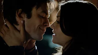 TVD 5x21 - Elena kisses Damon. "I thought I was never going to see you again" | Delena Scenes HD