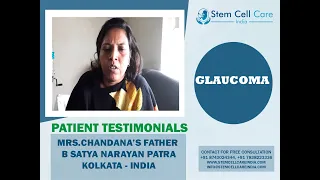 Patient's Attendant Shares Her Experience After Stem Cell Therapy For Glaucoma Disease At SCCI |