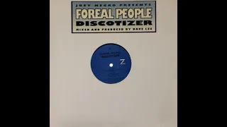 Foreal People - Discotizer - Mello Sound Mix