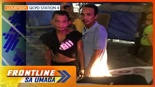 Driver ng jeep at kasama, arestado matapos umanong murahin at tangkang saksakin ang mga enforcer