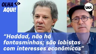 Reinaldo: Lobistas do ‘apocalipse econômico’ se disfarçam de fantasminhas para assombrar Haddad