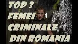 TOP 3 Femei Criminale Din Romania (anii '30)