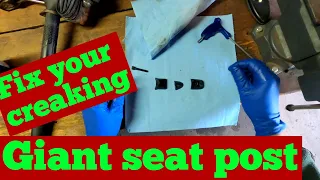 How to fix your creaking giant seat post wedge