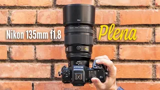 ¿La mejor óptica de Nikon? Probamos el Nikkor 135 mm f1.8 Plena