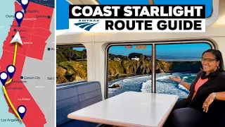 Amtrak Coast Starlight Route Guide & Travel Planner