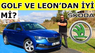 VW Golf, Leon ve Peugeot 308'den daha mı iyi? | 2021 Skoda Scala 1.5 TSI DSG Test