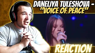 Daneliya Tuleshova - "Voice of Peace" (REACTION)