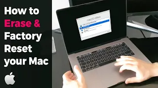 How To Reset MacBook Pro to Factory Settings - Tutorial 2020