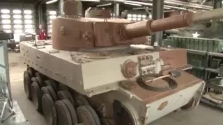 Tank Talk: The German Tiger I