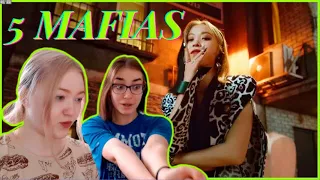 ITZY 마피아  In the morning (MAFIA) M/V REACTION/РЕАКЦИЯ