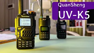 Радиостанция QuanSheng UV-K5. Полный обзор