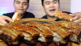 SUPER EASY CRISPY PORK BELLY - AIR FRYER