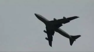 Cathay Pacific Cargo 747 TAKEOFF 05L | MAN