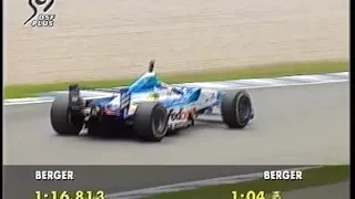 F1 Germany 1997 Gerhard Berger Pole Lap (DF1)