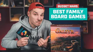 Best Family Board Games Budget Wars