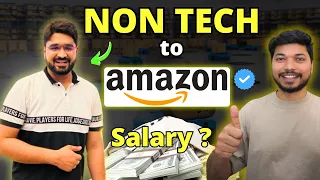 Non Tech to Amazon | Amazon Latest Interview Process 2024 | Amazon Hiring Process @ajsinghrawat