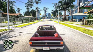 Grand Theft Auto: San Andreas - Remastered Free-Roam Gameplay Maxed-Out [GTA 5 PC Mod]